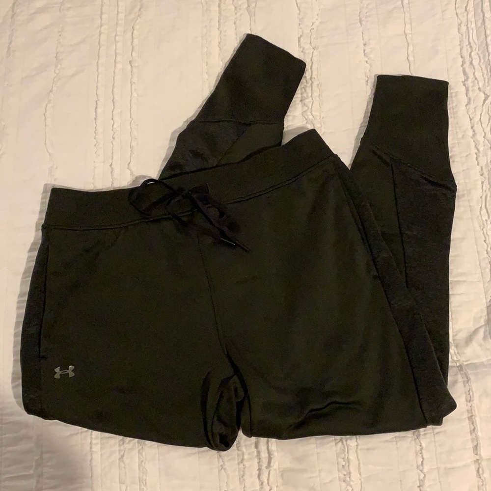 Under Armour olive green joggers